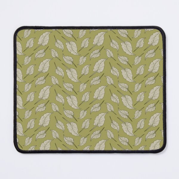 Item preview, Sage Leaf Sprinkle Botanical Pattern designed and sold by Kraalikaa.