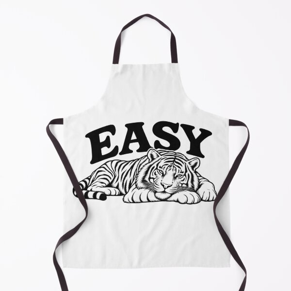 Item preview, Easy Tiger Design designed and sold by Inappropriate Ink.