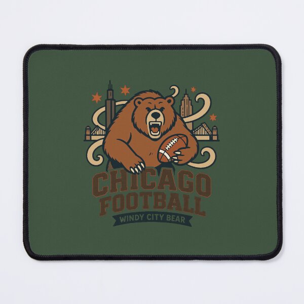 Item preview, Chicago-Bears Classic T-Shirt designed and sold by Streetsignsani.