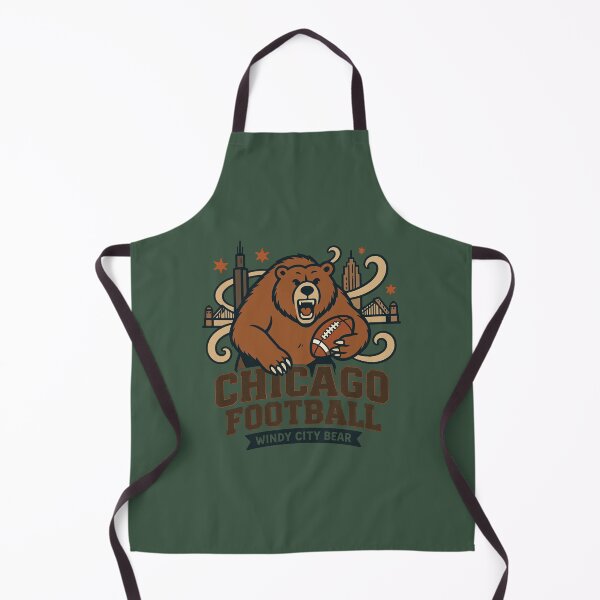 Item preview, Chicago-Bears Classic T-Shirt designed and sold by Streetsignsani.