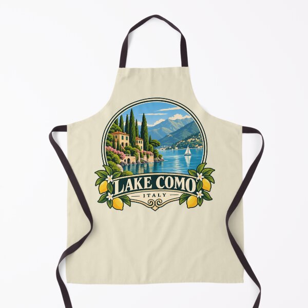 Item preview, Vintage Lake Como Italy designed and sold by Imaginationbeyond.