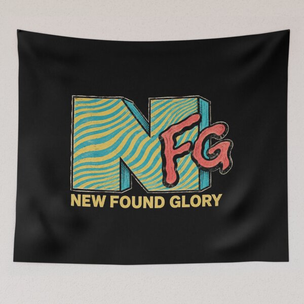 Item preview, New Found Glory Retro NFG MTV designed and sold by catqudu.