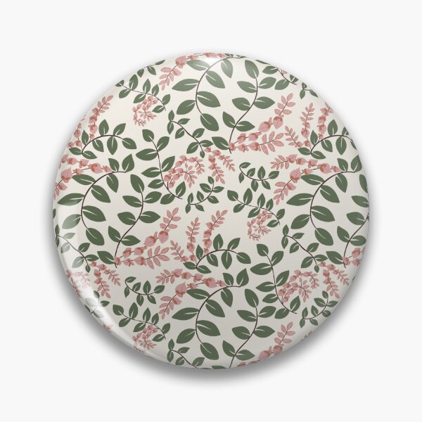 Item preview, Japanese Hagi Flower Pattern Autumn Palette designed and sold by Nekogobido.