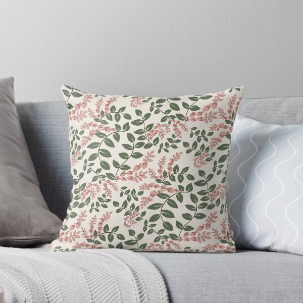 Item preview, Japanese Hagi Flower Pattern Autumn Palette designed and sold by Nekogobido.