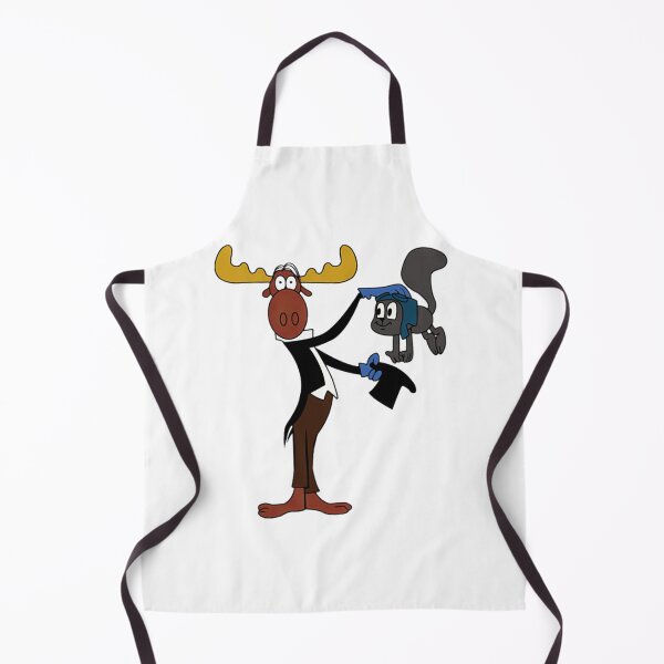 Item preview, Rocky and Bullwinkle designed and sold by DedKid8BitCute.