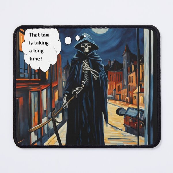 Item preview, Taxi taking time designed and sold by George Hutton Hunter.