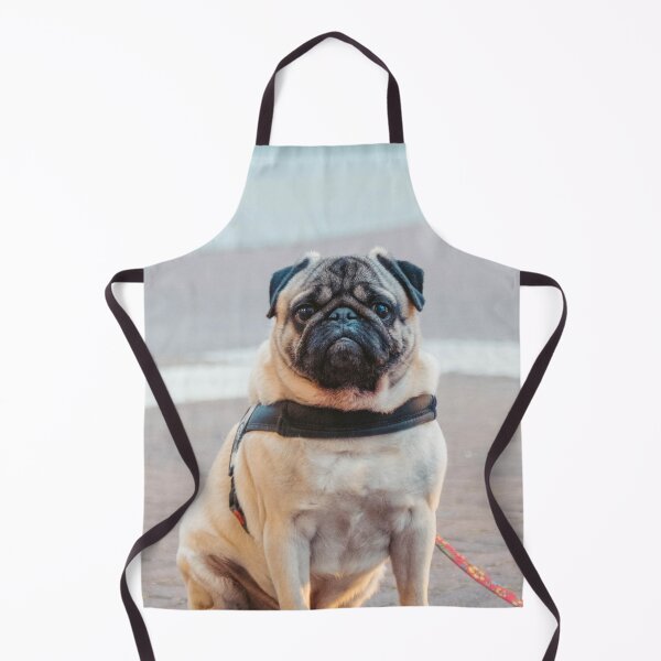 Item preview, Adorable Fawn Pug Face Close Up designed and sold by VanGaldo.