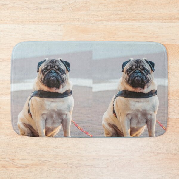 Item preview, Adorable Fawn Pug Face Close Up designed and sold by VanGaldo.