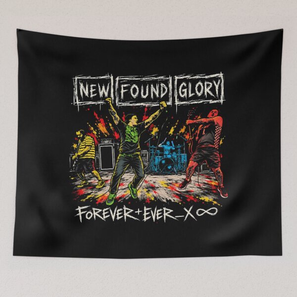 Item preview, New Found Glory designed and sold by catqudu.