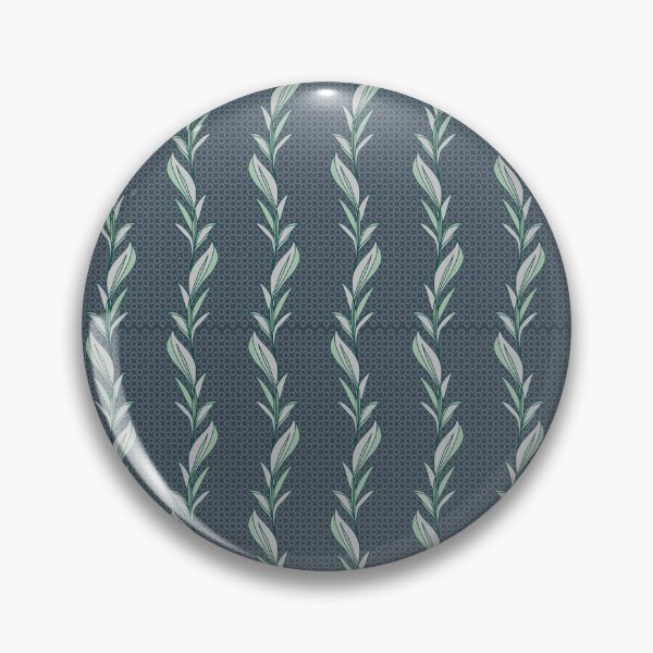 Item preview, Sage Leaf Stripe Botanical Pattern designed and sold by Kraalikaa.