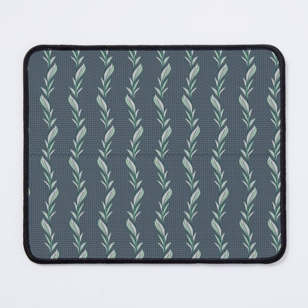 Item preview, Sage Leaf Stripe Botanical Pattern designed and sold by Kraalikaa.