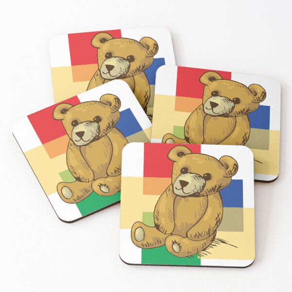 Item preview, Teddy Bear Illustration designed and sold by AmbientArtCo.