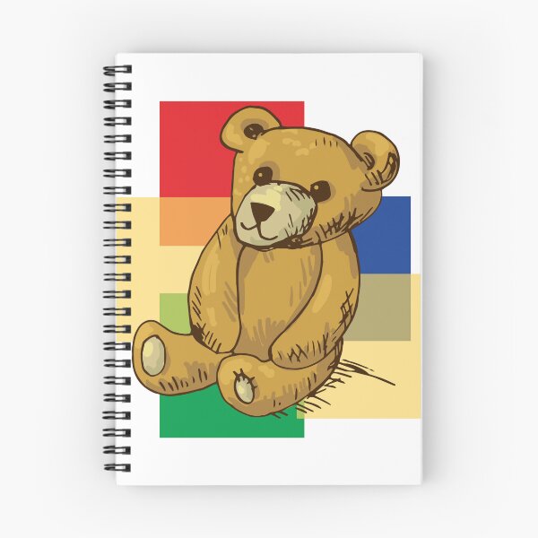 Item preview, Teddy Bear Illustration designed and sold by AmbientArtCo.
