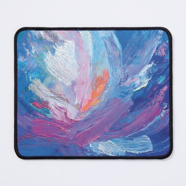 Item preview, Abstract work in pink, blue and white designed and sold by Photopat.