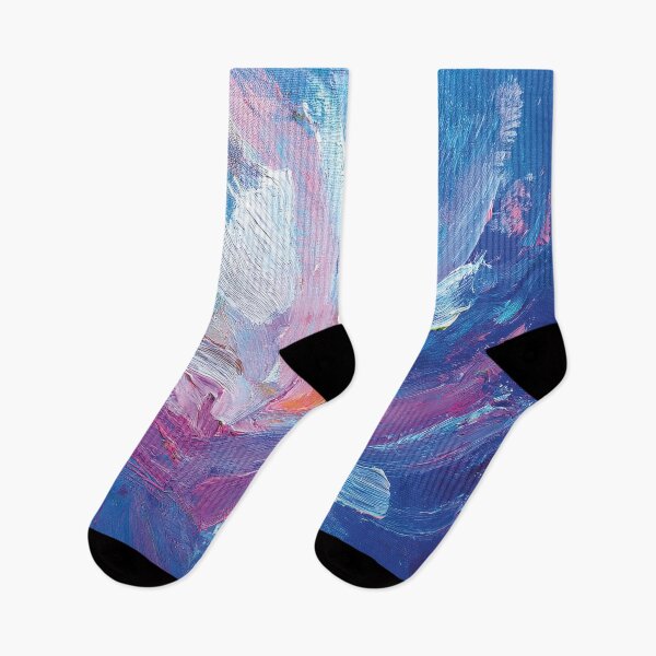 Item preview, Abstract work in pink, blue and white designed and sold by Photopat.