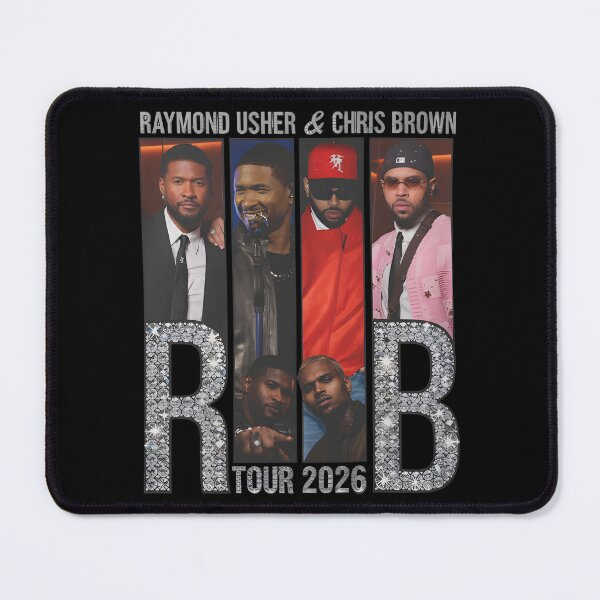 Item preview, RaymondUsher ChrisBrown R and B Tour 2026 designed and sold by TimelessRetroCo.