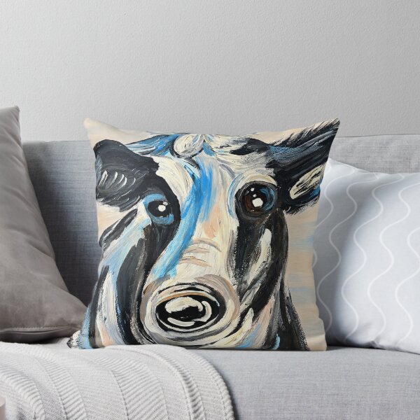 Item preview, Blue Cow  designed and sold by Soulfeast-Art by Kathleen Busch .