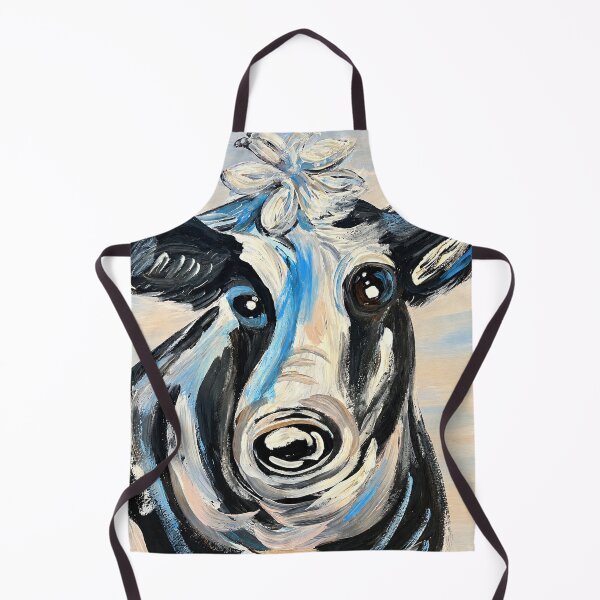 Item preview, Blue Cow  designed and sold by Soulfeast-Art by Kathleen Busch .