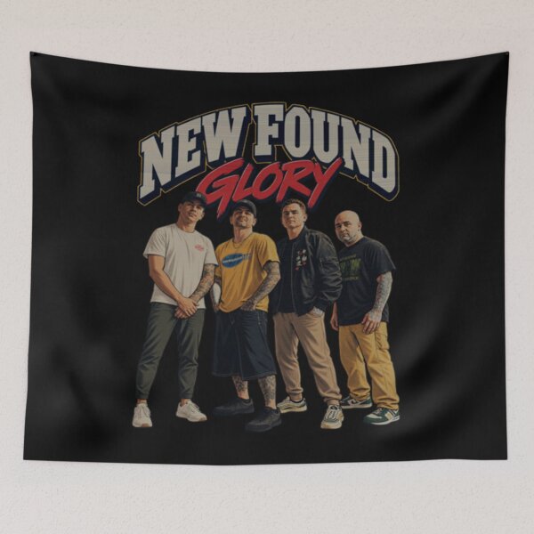 Item preview, new found glory designed and sold by catqudu.