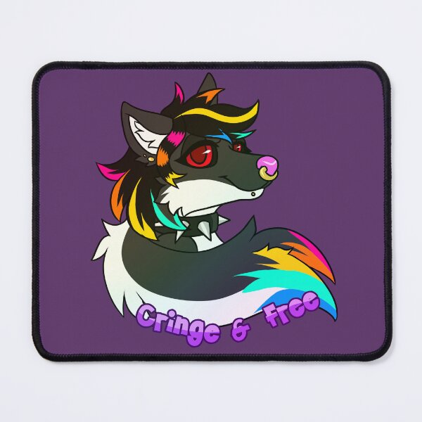 Item preview, Cringe & Free | Sparkledog designed and sold by WaffleCreations.
