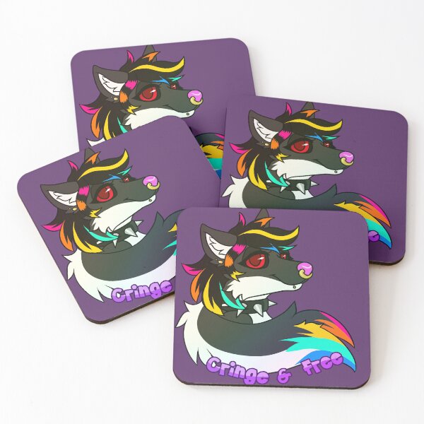 Item preview, Cringe & Free | Sparkledog designed and sold by WaffleCreations.
