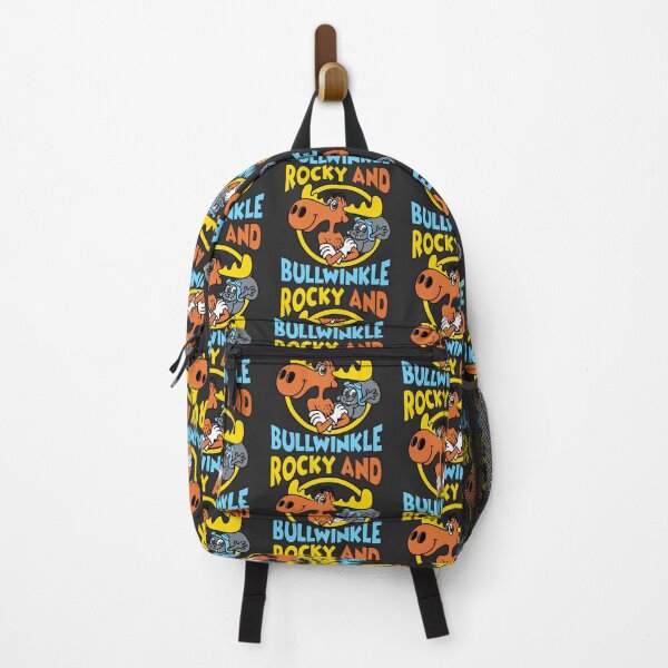 Item preview, Rocky and Bullwinkle designed and sold by DedKid8BitCute.