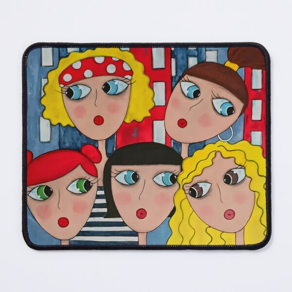 Item preview, City Girls Vibes – Pop Art Girl Power designed and sold by Diarta.
