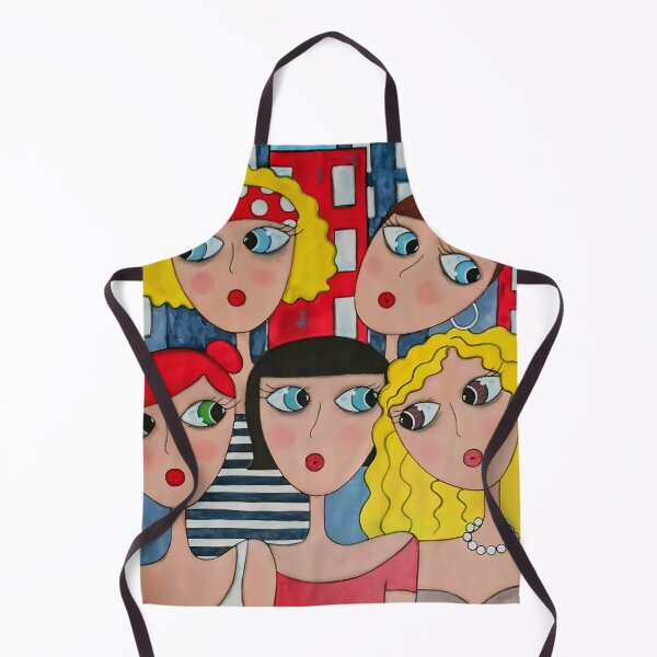 Item preview, City Girls Vibes – Pop Art Girl Power designed and sold by Diarta.