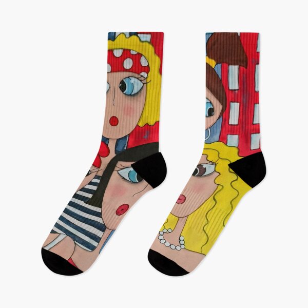Item preview, City Girls Vibes – Pop Art Girl Power designed and sold by Diarta.