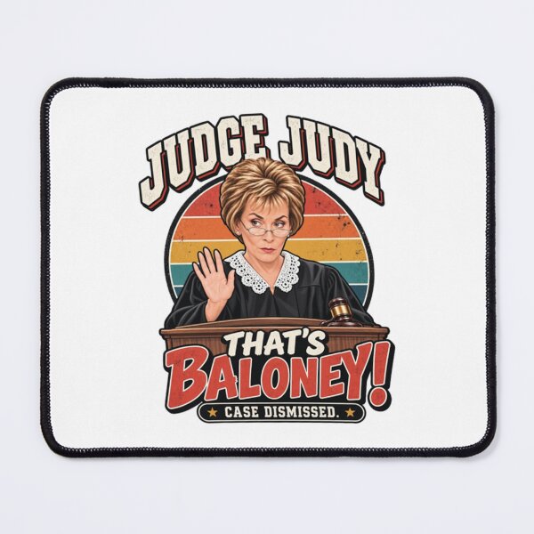 Item preview, Judge Judy, Case Closed, Judy Sheindlin, Courtroom Lawyer designed and sold by CATTYHOLA.