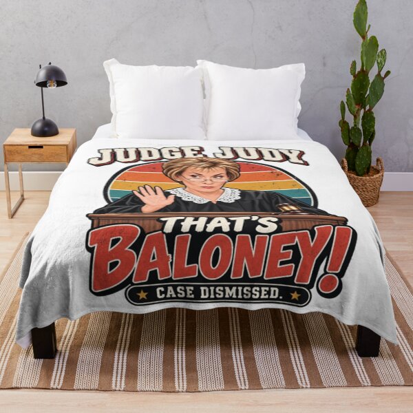 Item preview, Judge Judy, Case Closed, Judy Sheindlin, Courtroom Lawyer designed and sold by CATTYHOLA.