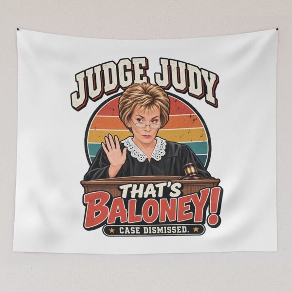Item preview, Judge Judy, Case Closed, Judy Sheindlin, Courtroom Lawyer designed and sold by CATTYHOLA.
