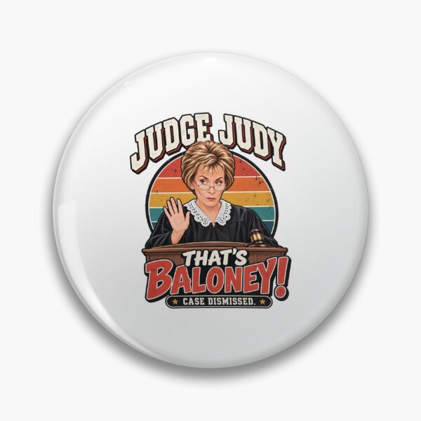 Artikelvorschau, Judge Judy, Case Closed, Judy Sheindlin, Courtroom Lawyer entworfen und verkauft von CATTYHOLA.