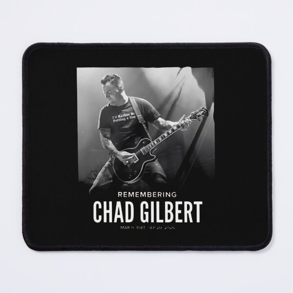 Artikelvorschau, In Erinnerung an Chad Gilbert (1981–2026) entworfen und verkauft von catqudu.