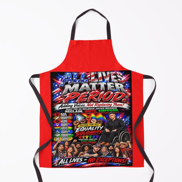 Item preview, All Lives Matter Period® Unity Design designed and sold by CommunityForAll.