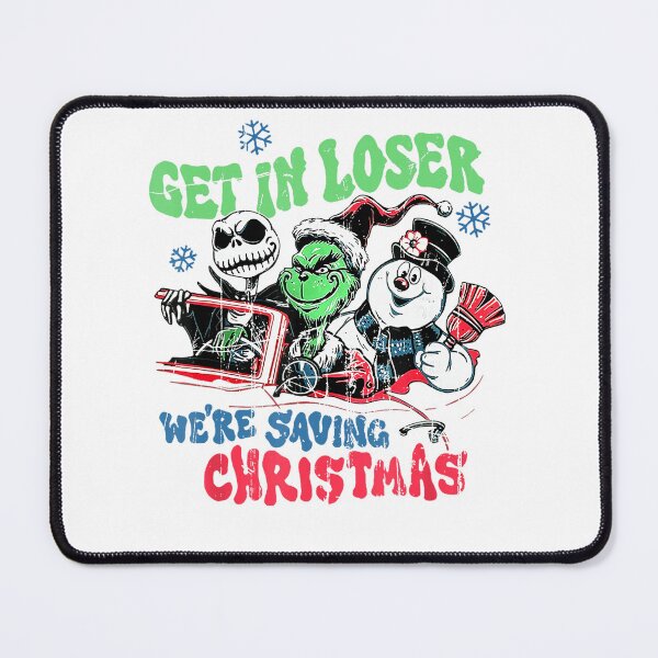 Item preview, Jack Skellington Grinch Olaf Christmas Crossover designed and sold by Erin Travis.