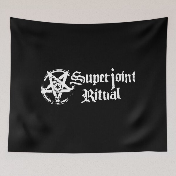 Item preview, Superjoints Ritual Band Logo Vintage designed and sold by HerminaShields.