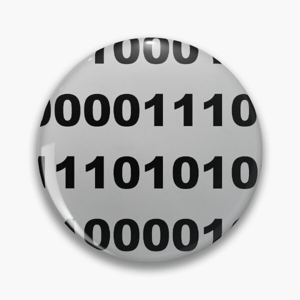 Item preview, Binary AI SI blah blah blah! designed and sold by JPOempathy.
