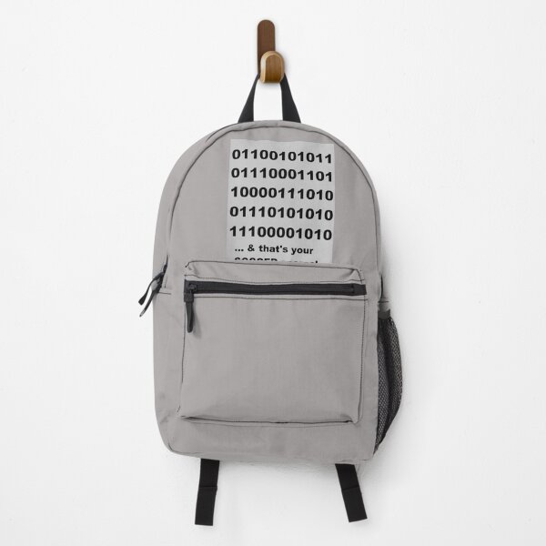 Item preview, Binary AI SI blah blah blah! designed and sold by JPOempathy.
