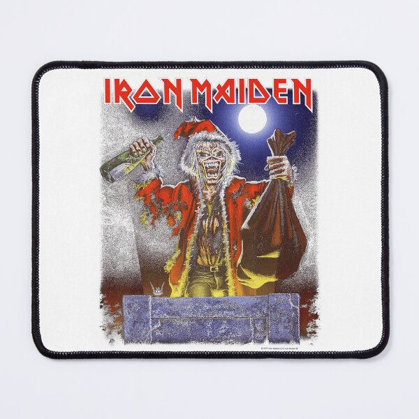 Item preview, Iron Maiden Santa Eddie Christmas Design designed and sold by Erin Travis.