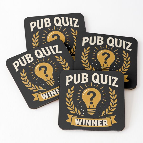 Item preview, Pub Quiz Winner Trivia Champion Knowledge Lover Design. designed and sold by The-T-In-Retro.