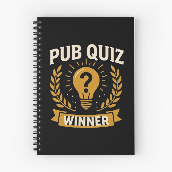 Item preview, Pub Quiz Winner Trivia Champion Knowledge Lover Design. designed and sold by The-T-In-Retro.