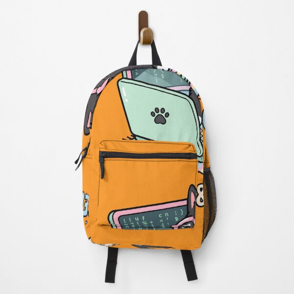 Item preview, Cute Kawaii Programmer Cat: Code & Coffee Graphic    designed and sold by Designart68.