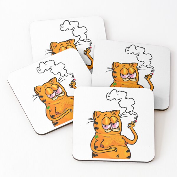 Item preview, Garfield Smoking Weed   designed and sold by framiorville.