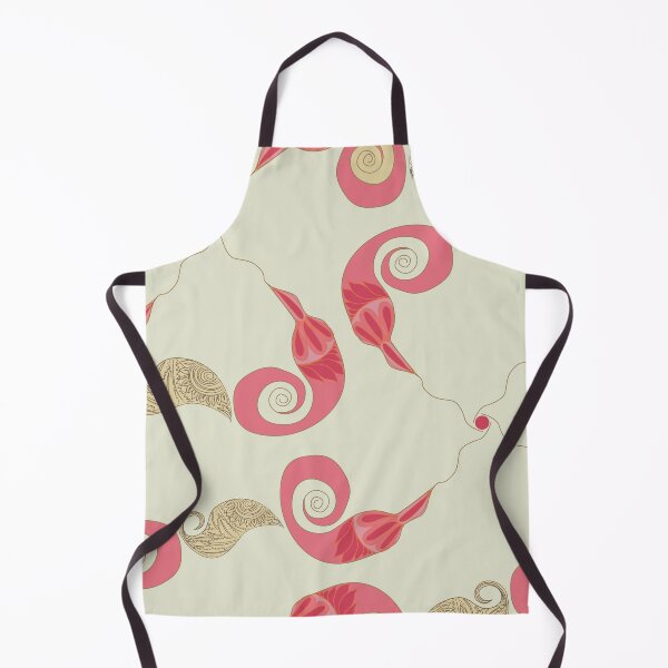 Item preview, Scarlet Paisley Swirl Botanical Pattern designed and sold by Kraalikaa.