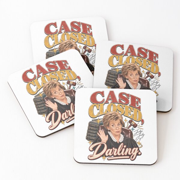Item preview, Judge Judy, Case Closed, Judy Sheindlin, Courtroom Lawyer designed and sold by CATTYHOLA.