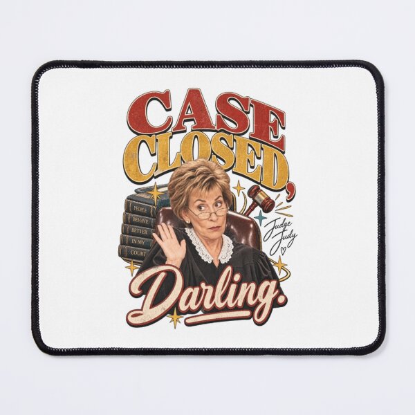 Item preview, Judge Judy, Case Closed, Judy Sheindlin, Courtroom Lawyer designed and sold by CATTYHOLA.