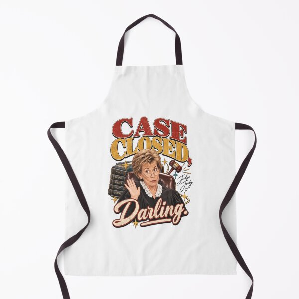Item preview, Judge Judy, Case Closed, Judy Sheindlin, Courtroom Lawyer designed and sold by CATTYHOLA.