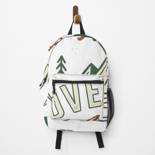 Item preview, Adventure Awaits Vintage Mountain Badge Hiking Outdoor Design designed and sold by cannsuh.
