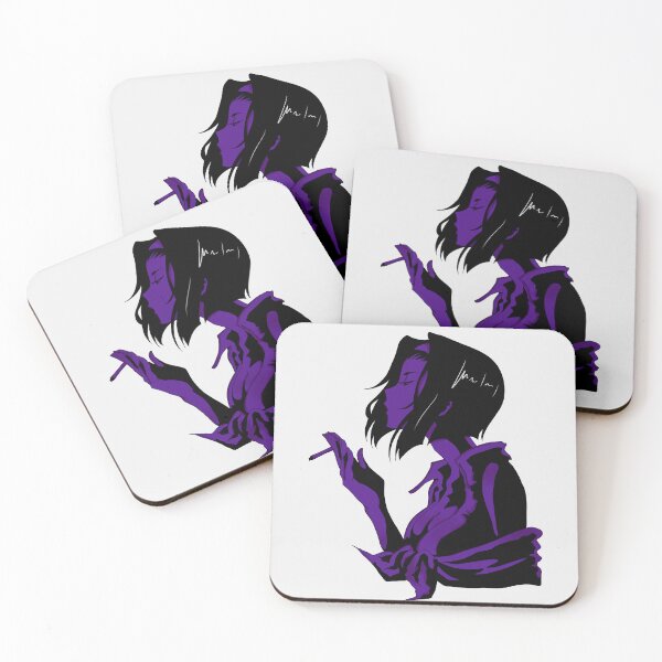 Item preview, Scribble Purple Woman  designed and sold by Izaa-aart.